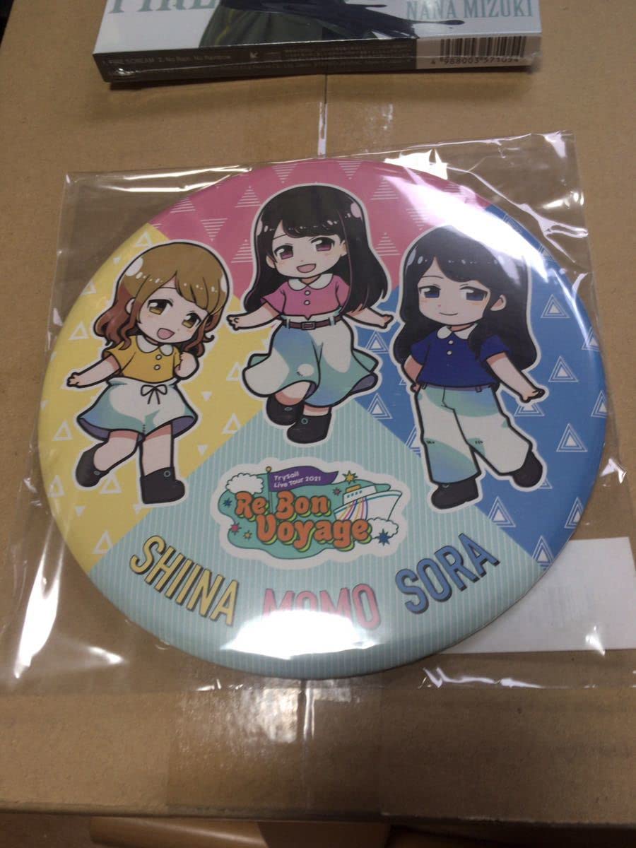 trysail 缶バッジ　雨宮天　夏川椎菜　麻倉もも　ペンライト　ラバーバンド Trysail 缶バッジ/ピンバッジ/ラバーバンド他 麻倉もも/雨宮天